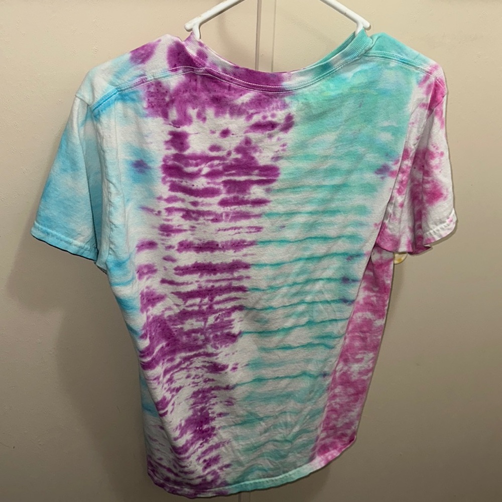 Size medium handmade tie-dye